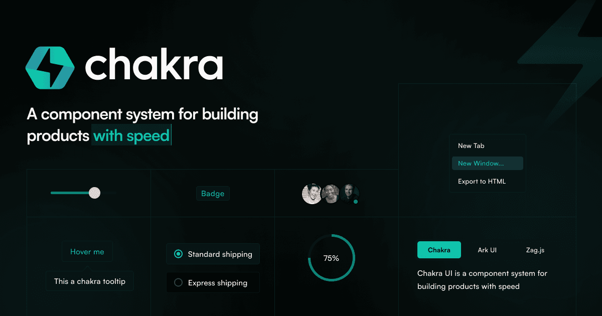 Thumbnail for Chakra UI