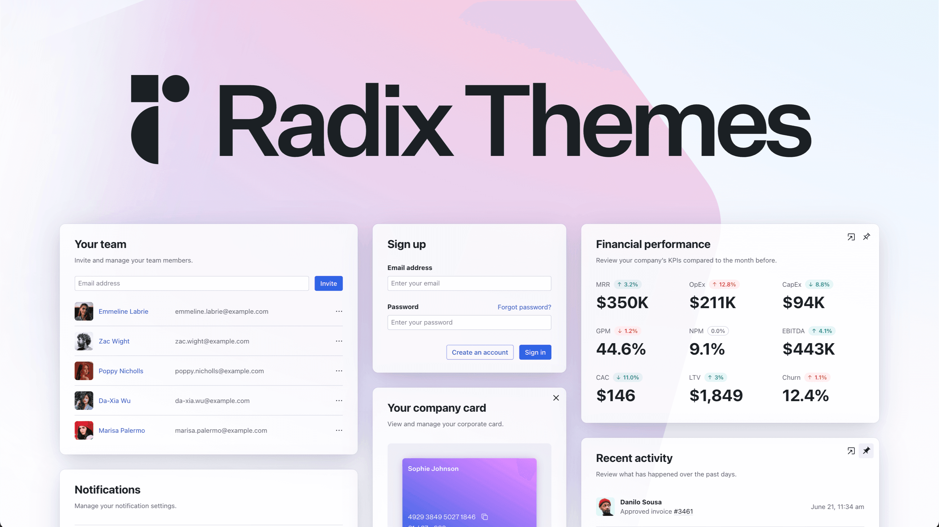 Thumbnail for Radix UI